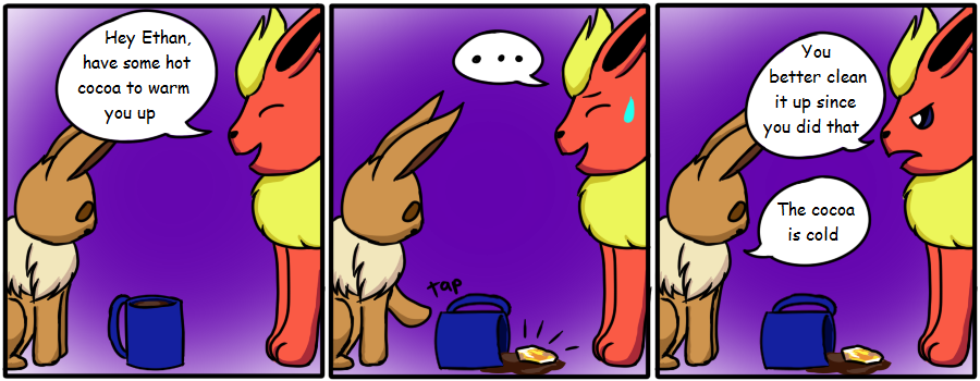 The Eevee Army #3: Hot Cocoa