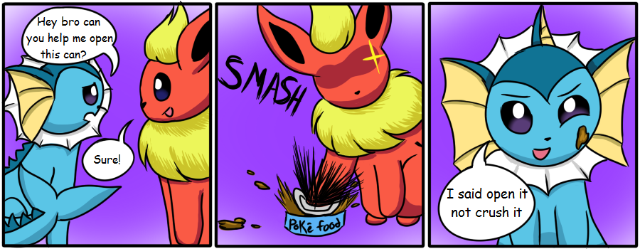 The Eevee Army #13: Food Can