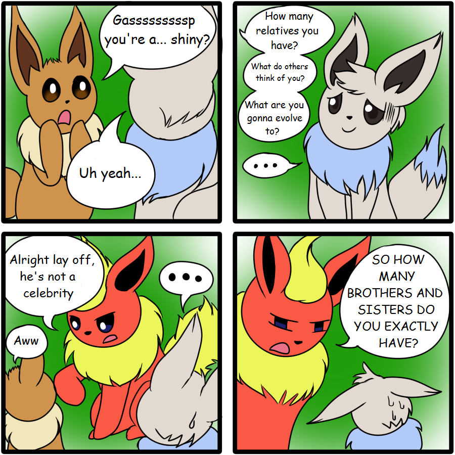 The Eevee Army Bonus: Shiny