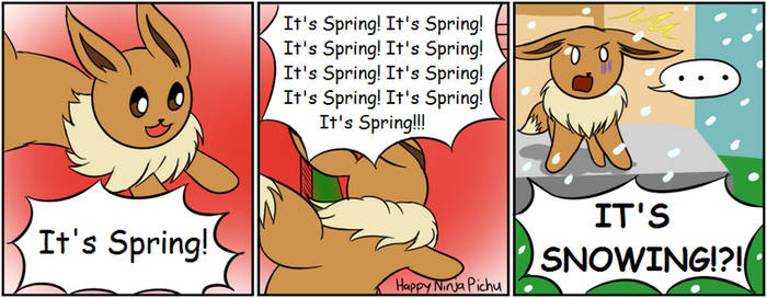 The Eevee Army #39: It's Spring!