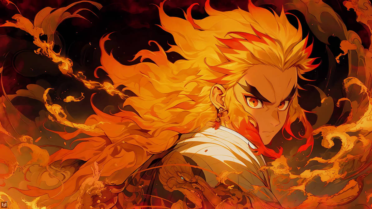 Fire Rengoku Backround Kyojuro Rengoku - Fire Live Wallpaper ( Video ) by shelloux on DeviantArt