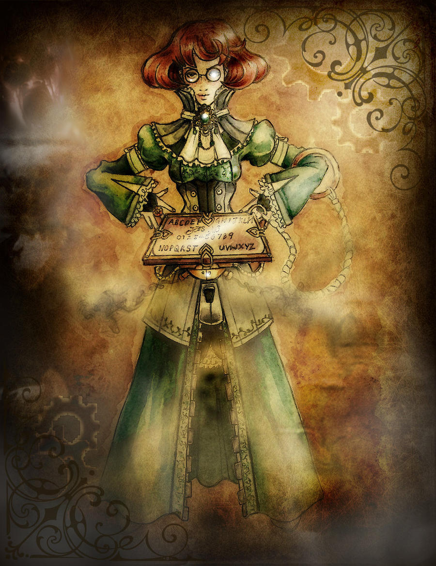 Steampunk Project - Doris McKellar