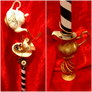 Mad Hatter Cane