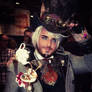 Steampunk Mad Hatter Cosplay