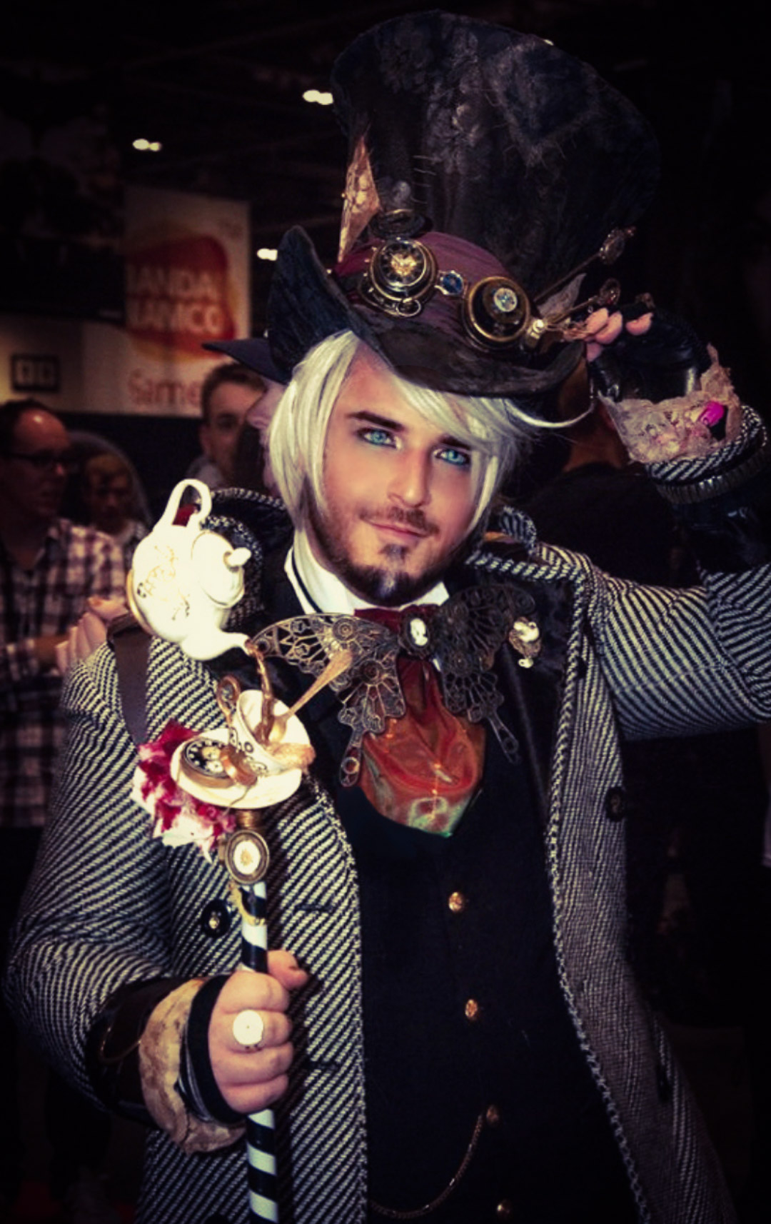 Steampunk Mad Hatter Cosplay by MadAndPerplexed on DeviantArt