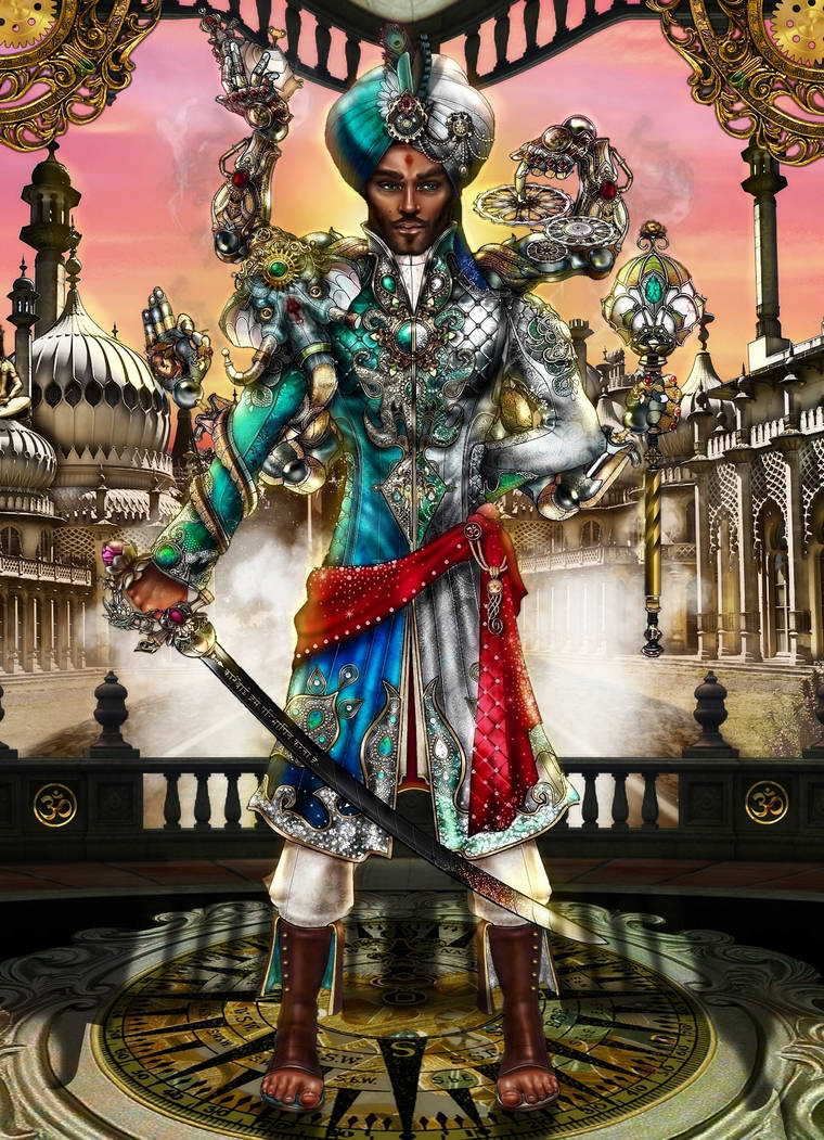 Steampunk Project HRH Raja Aseem Nishad by MadAndPerplexed on DeviantArt