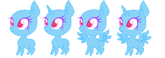 F2U Chibi Pony base #2