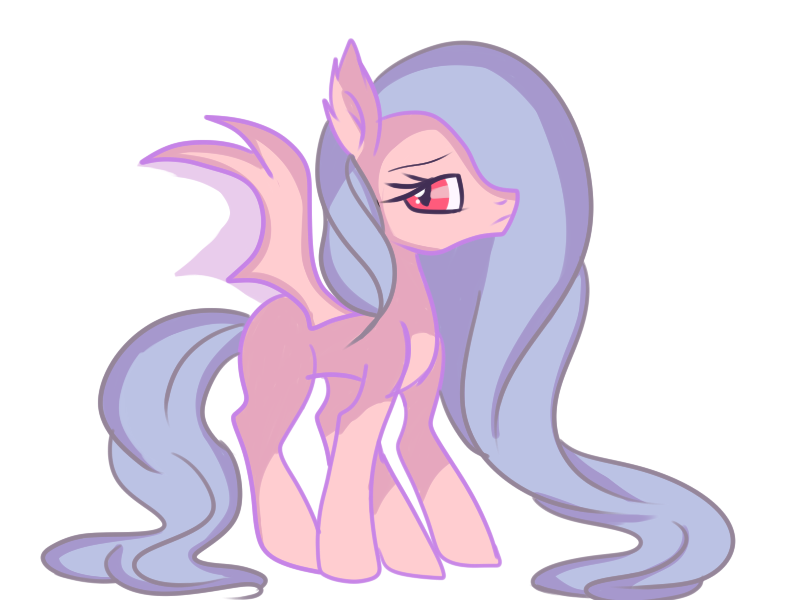 Bat Pony Adoptable (OPEN)