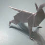 Origami ookami