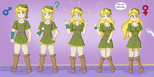 Explore the Best Link Art | DeviantArt
