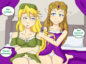 Link and Zelda (Part 10)