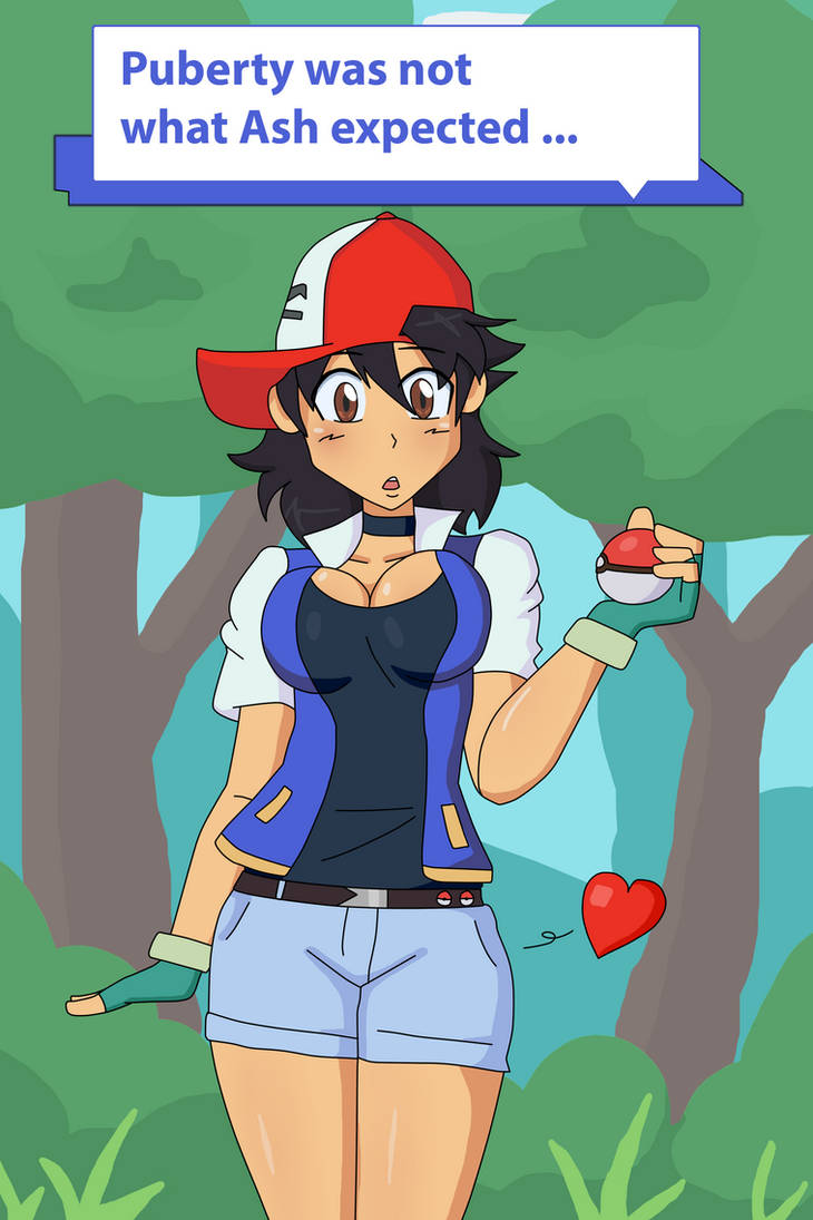 Ash Ketchum Gender Bender By TheMaskofaFox On DeviantArt ash-ketchum-gender-bender-by-themaskofafox-on-deviantart