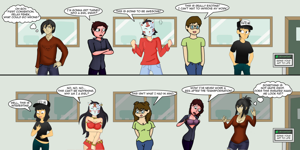 Absconders Arkansasgender Bender Deviantart