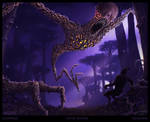 Thorn Demon by Vaghauk