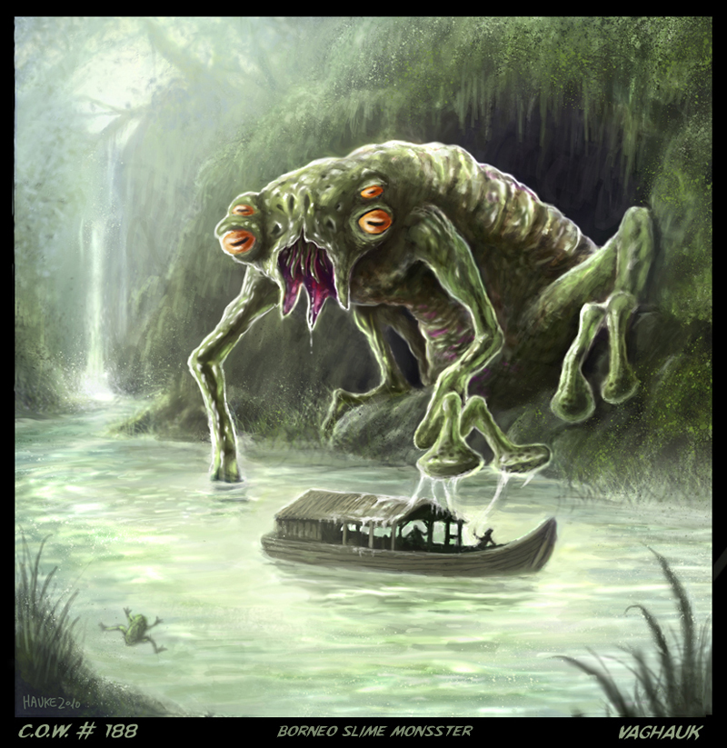 Borneo Slime Monster