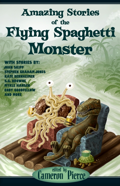 Flying Spaghetti Monster Book