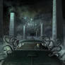 Tentacle Death Race cover illustration