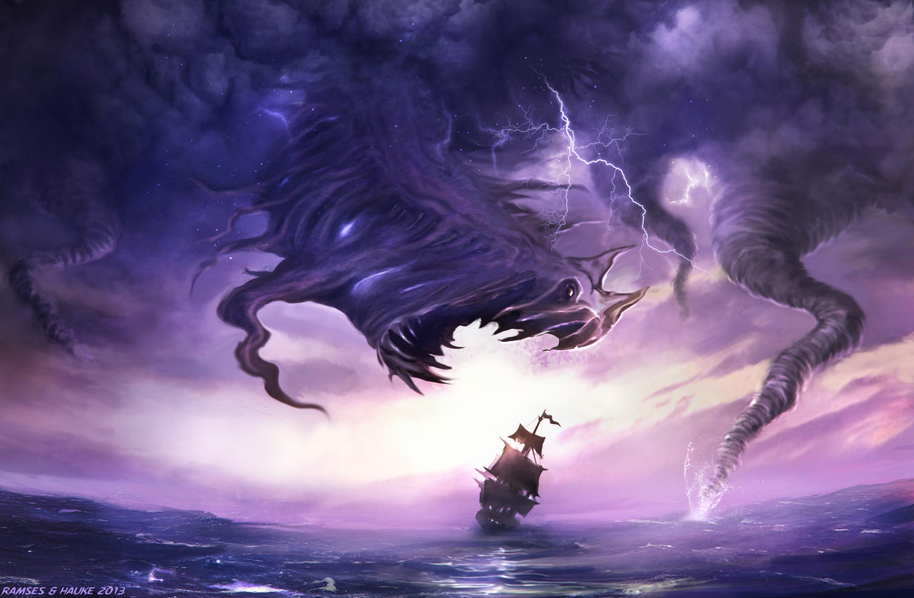 Atmospheric Monsters by Vaghauk