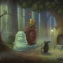 Teddy Scout and Gobb the Bull Snail