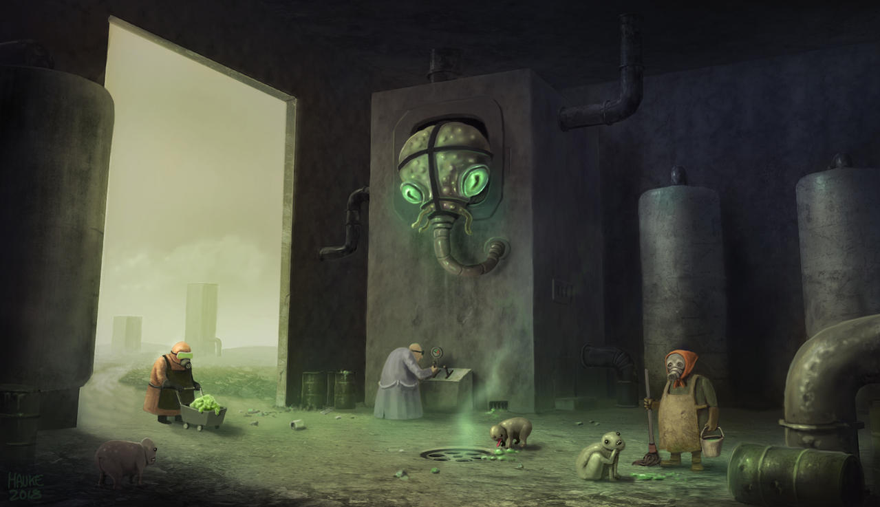 Bug Milk Extatraction Plant