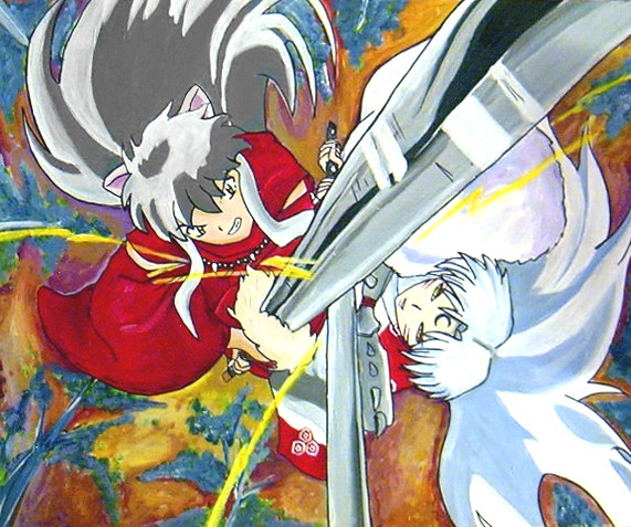 Inuyasha vs. Sesshoumaru