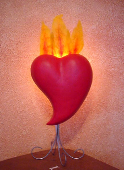 Burning Heart