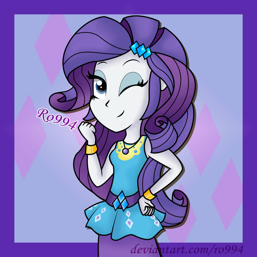 Rarity by Ro994 on DeviantArt