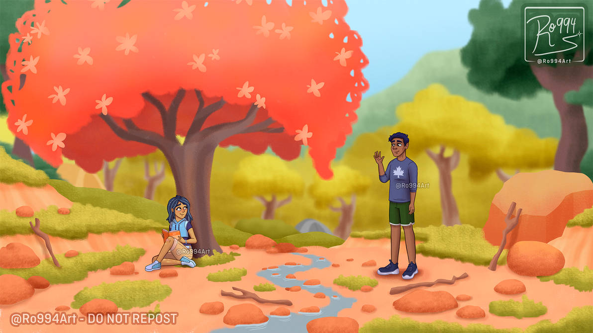 Bluey and Jean-Luc by Ro994 on DeviantArt