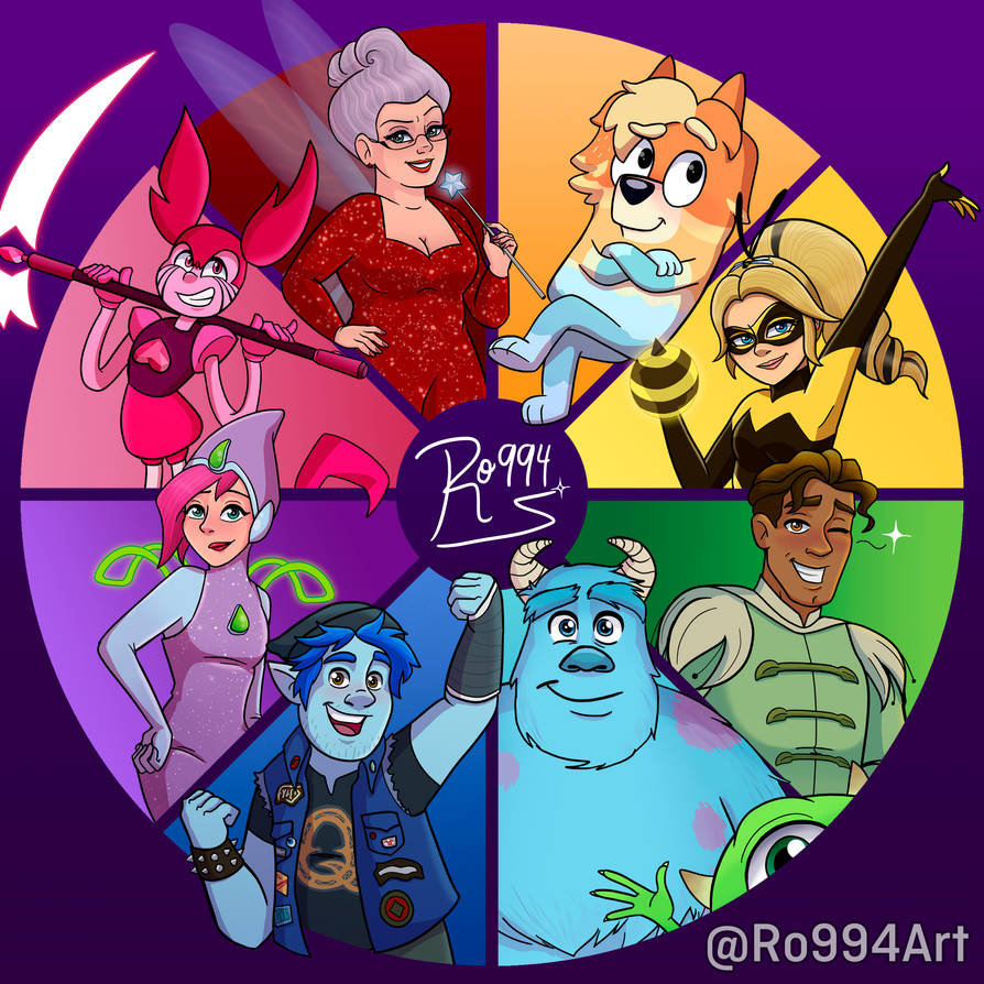 Color Wheel Challenge by Ro994 on DeviantArt