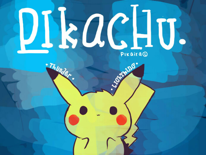 pikachu.