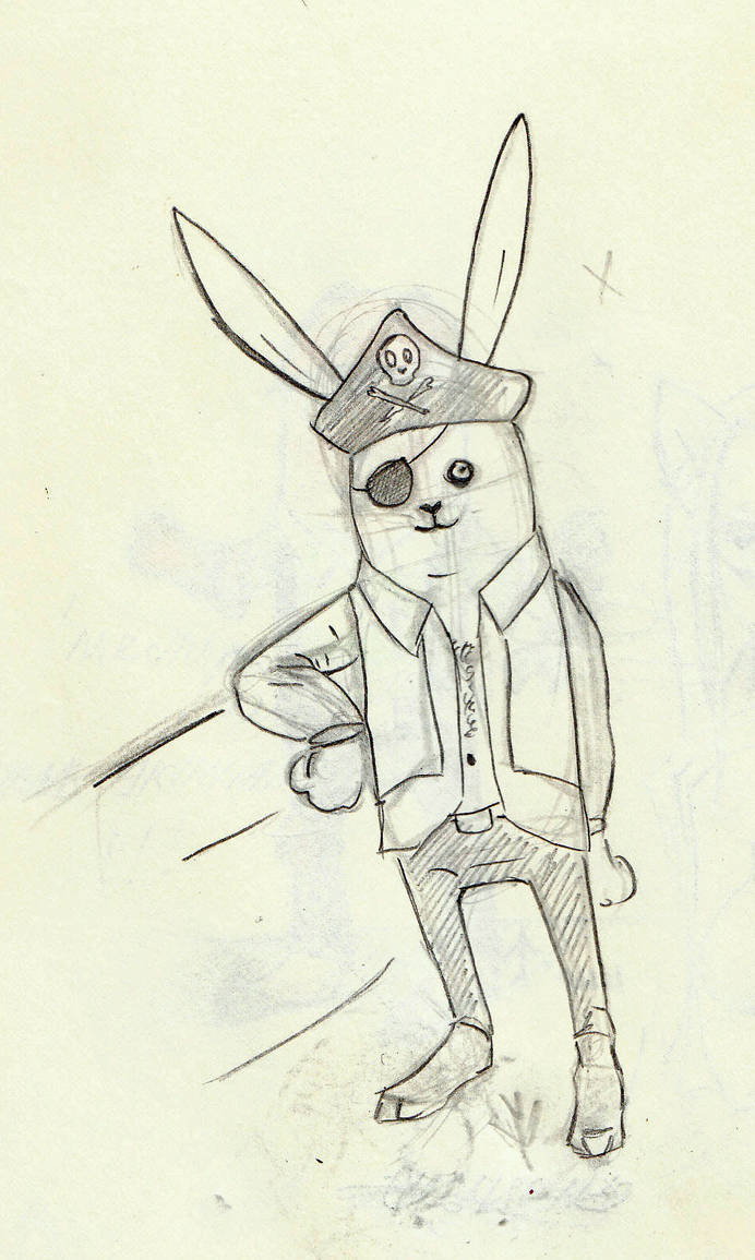 Captain Rabbit. by ottostahlherz on DeviantArt