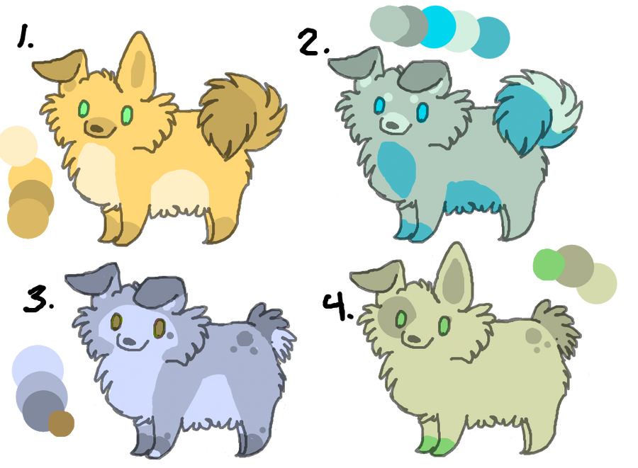 Floofy Dog Adoptables 1.0