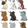 Clavos' Phantom Hound Pup Adoptables