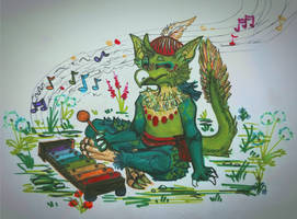 Xylophone by Ekko-Gecho