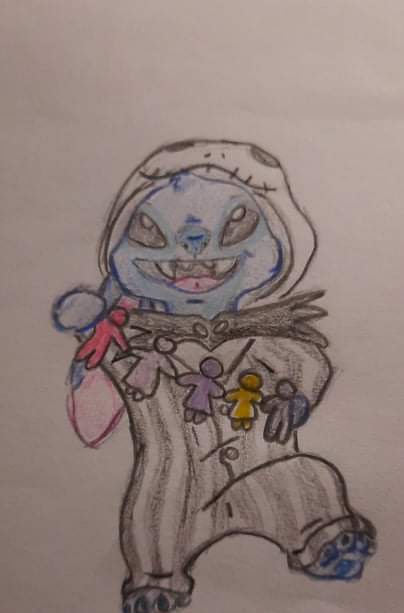 Deviantart Stitched Stitch by Silenangel0407 on DeviantArt