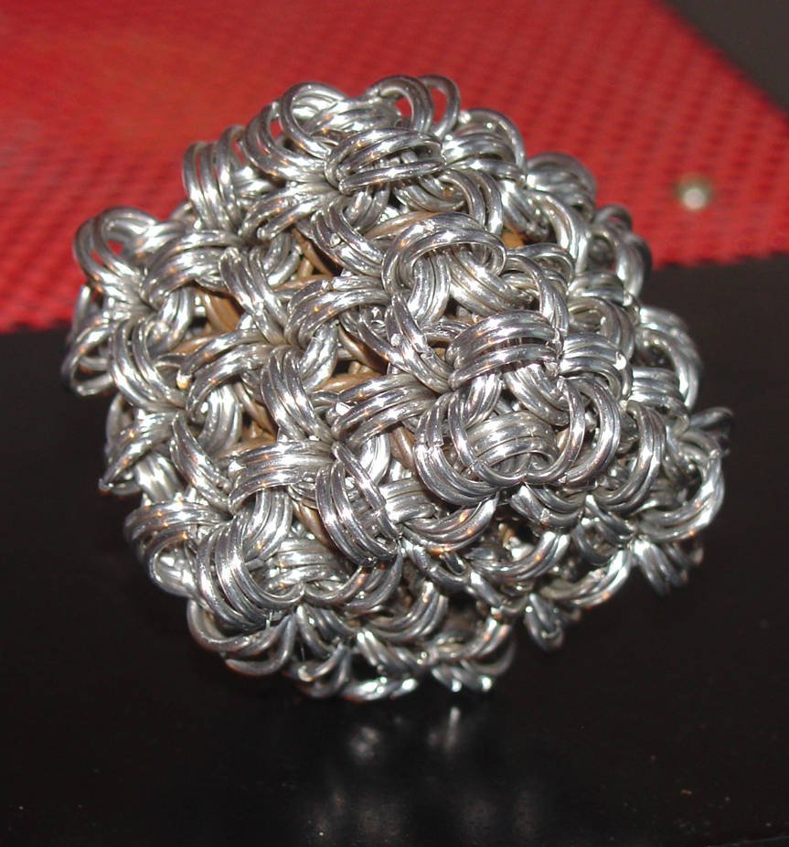 Japanese Cube Juggling Ball by zikes