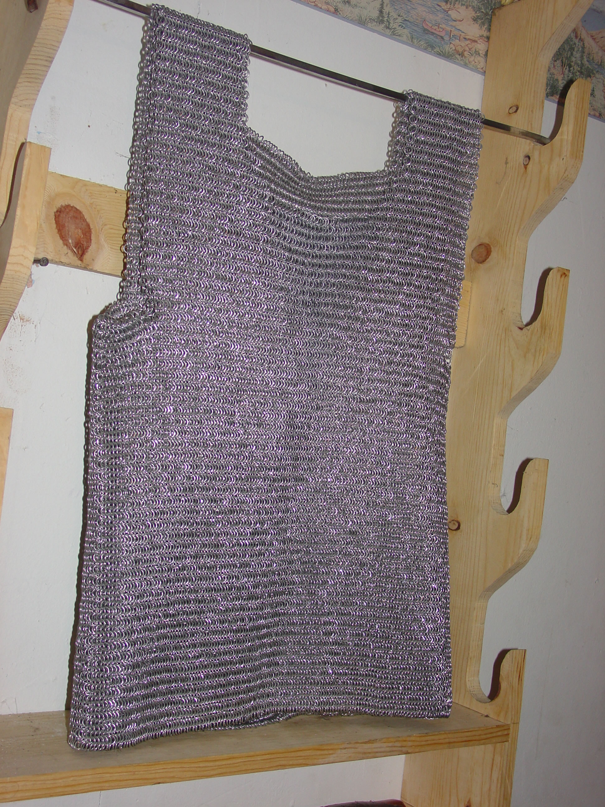 Chainmaille Vest - Detailed