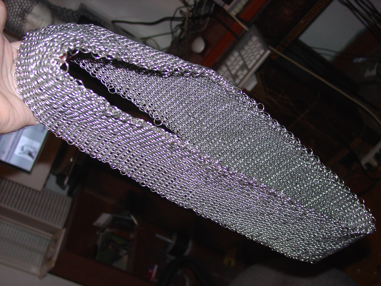 Dragonscale Vest WIP by zikes