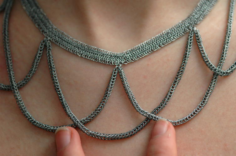 Choker of Insanity - Modeled 3 by zikes