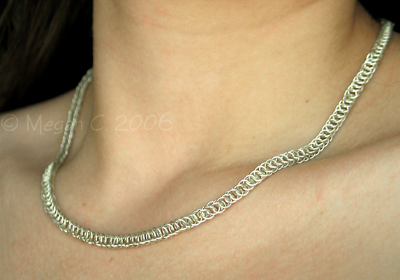 Silver Half Persian - Modelled by zikes