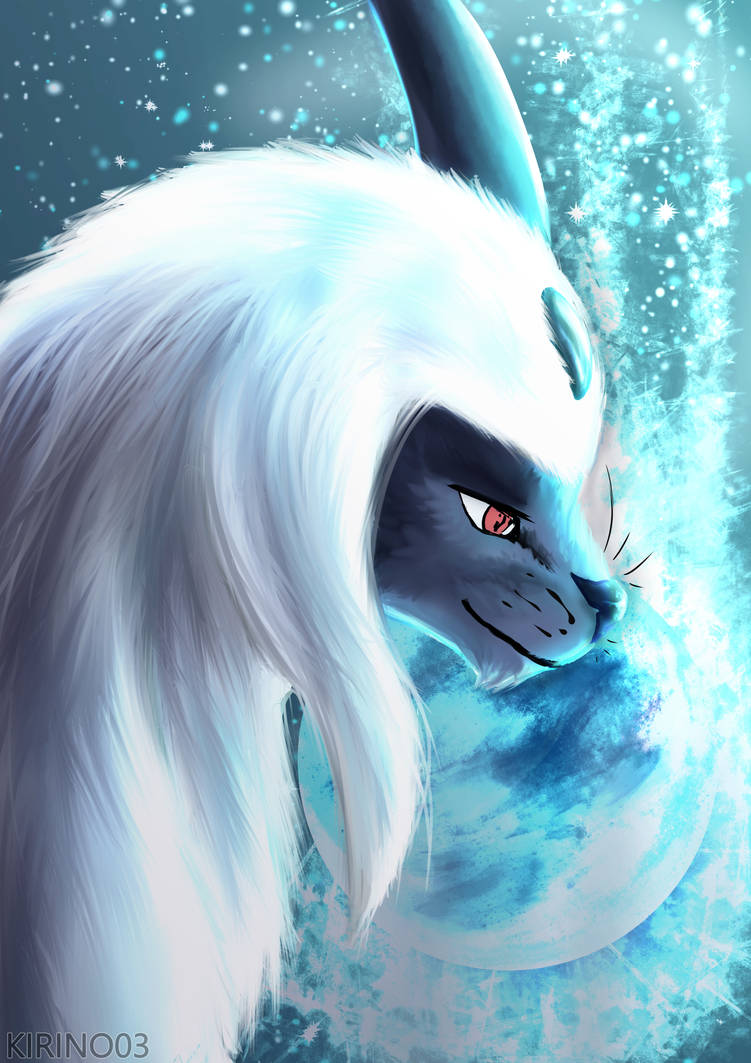 Absol -Fanart- by kirino03 on DeviantArt