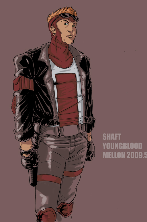 Youngblood: Shaft