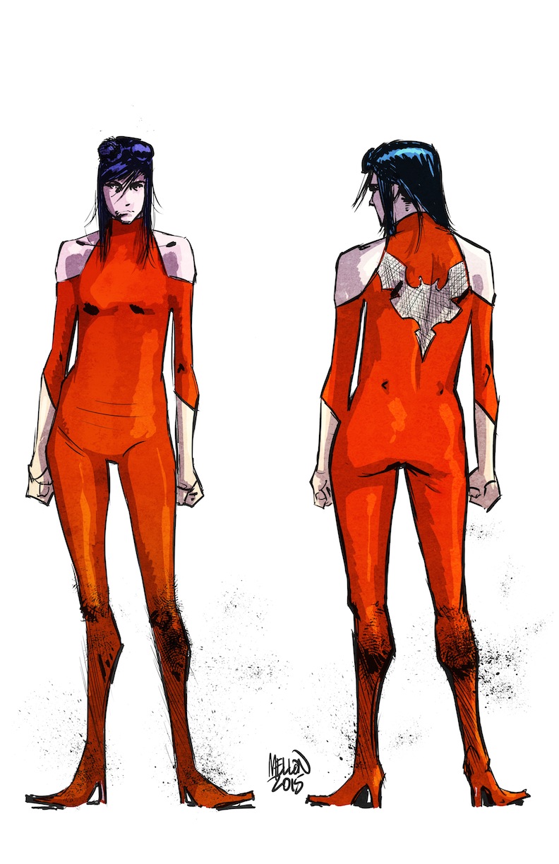 Vampirella FRONT-BACK