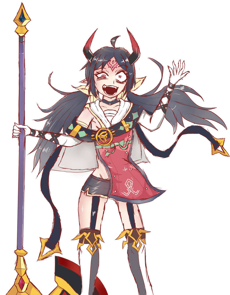 Apocalypse Ravi (Epic Seven) by Minenus on DeviantArt