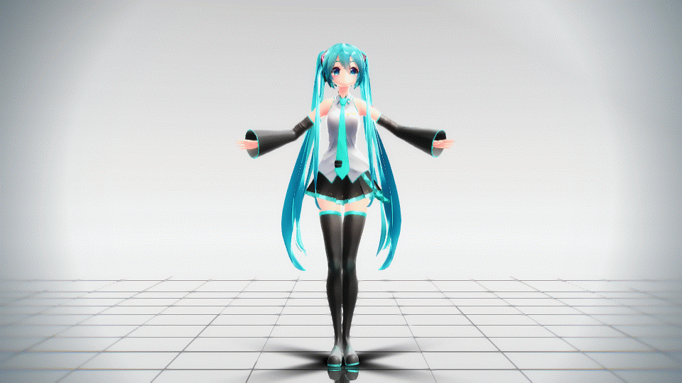 Mmd Kawaii Turn Muuubu Type Miku Hatsune Ver15 0 By Ny0g4n On Deviantart