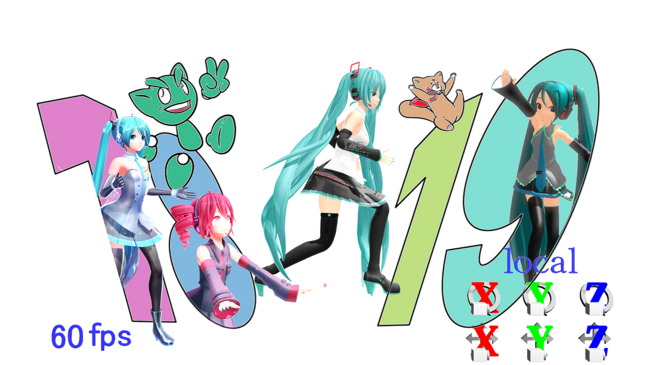 Happy 19th Birthday By Ny0g4n On Deviantart