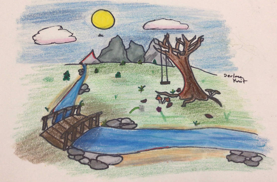 4 Random Lines Challenge by SerlmaKnit on DeviantArt