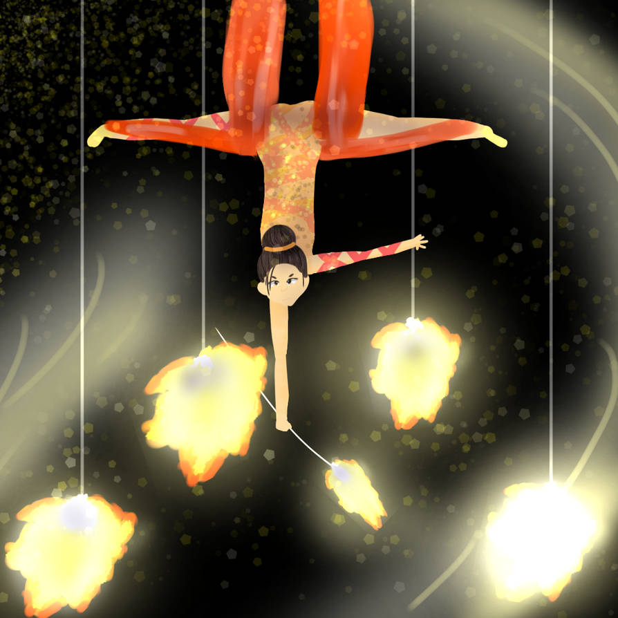 Acrobat Deviantart Snazzy Acrobat by SerlmaKnit on DeviantArt