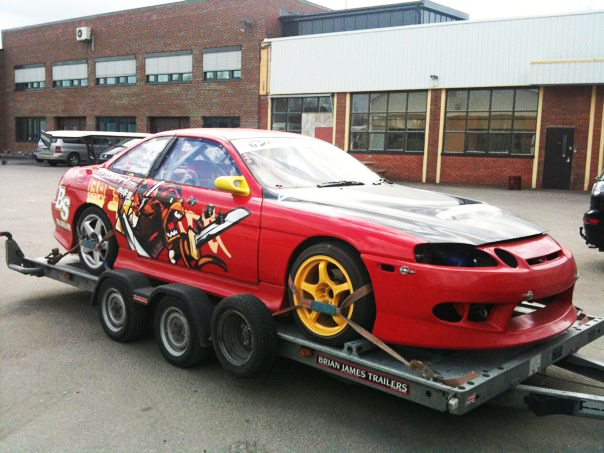 Team Driftmonkey car2