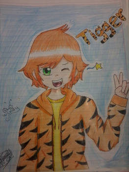 Tigger anime